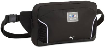PUMA Unisex-Erwachsene BMW MMS Large Waist Bag Bauchtasche PUMA Black Einheitsgröße