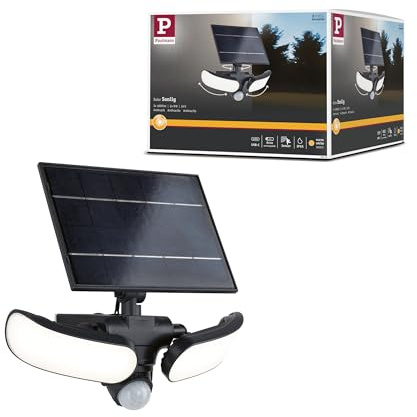 Paulmann Outdoor Solar Fluter Sonlig IP65 3000K USB PIR Anthrazit 94610