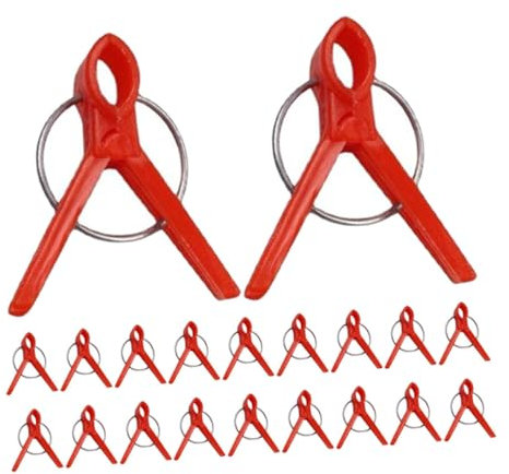 CIMAXIC Clip De Jardinería Abrazadera Fija para Injertos Enderezar Plantas Suministros De Jardín