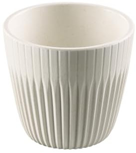 APS 85330 - Set di 6 ciotole Lineo, Ø 7 cm, altezza: 6,5 cm, 90 ml, in melamina, bianco crema