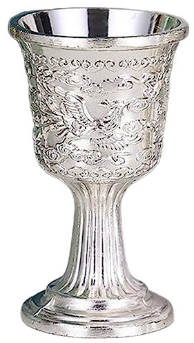 NAMOARLY Calice Da Vino Vintage Ceramica Retro Elegante Accessorio Per Casa e Matrimonio Bicchiere Multi-funzione Per Liquori e Festività Per Amici e Famiglia