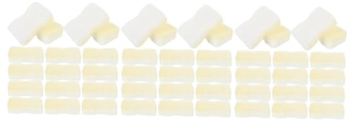 3 Series Esponjas Limpiadoras De Pantallas Reutilizables para Limpieza De Polvo Pantallas De Lámparas Cortinas Y Muebles Sin Necesidad De Mojar Suave Y Efectiva 15 Piezas X 3