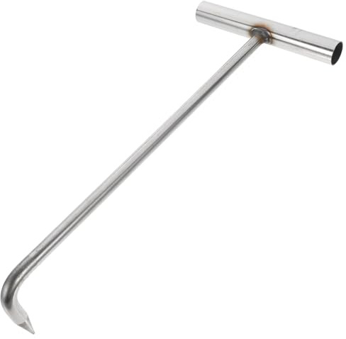 Gancio a T in Acciaio Inox per Sollevamento Tombini