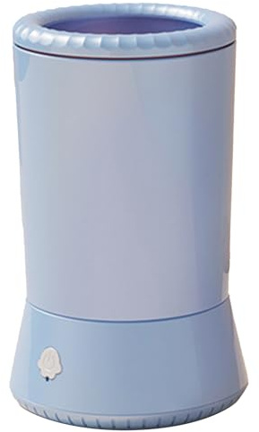 Limpiador automático de patas de perro, taza de lavado de pies portátil