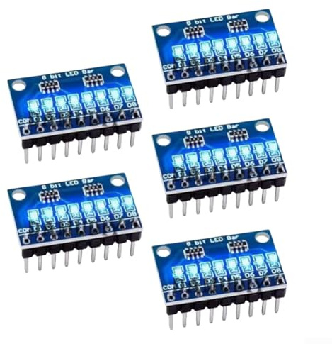 Indicator Light Module, LED Indicator Module, For DIY Electronics MCU for 3D Printer DC 3-24V Breadboard Compatible(Blue-anode)