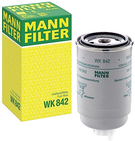 MANN-FILTER WK 842 Filtro carburante - per Applicazioni fuori strada