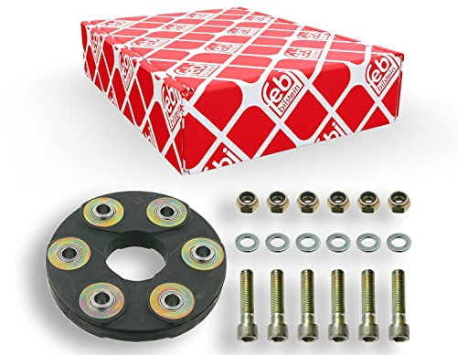 febi bilstein 08822 Gelenkscheibensatz für Kardanwelle, 1 Stück | Kompatibel mit: MERCEDES-BENZ 124 Stufenheck, 124 T-Model, E-CLASS, E-CLASS T-Model, S-CLASS, S-CLASS, S-CLASS Coupe, SL