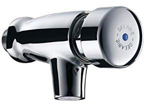 Tempostop Delabie Wall-Mounted Washbasin Tap M 3/8 Inch