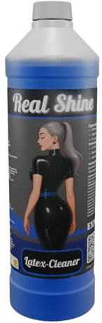Optimal Products Special Latex Lessive 1 l pour vêtements en latex I Nettoyant inodore végétalien I Convient aussi au caoutchouc