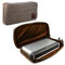 TUFF LUV [Compatible with Bose Soundlink Bluetooth Speaker III / 3] Herringbone Tweed Travel Case - Brown