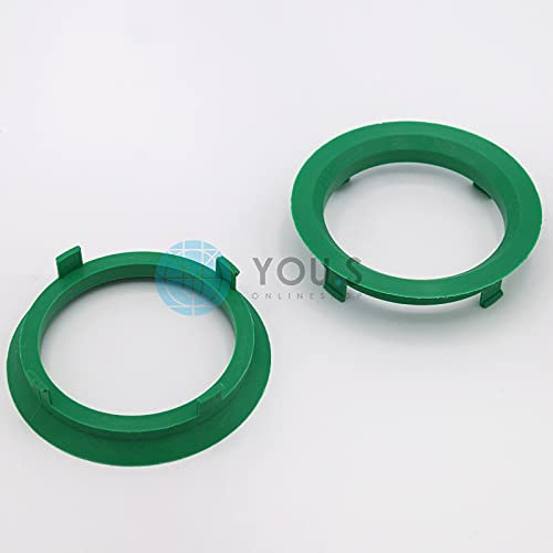 2 x ZENTRIERRINGE DISTANZRING für ALUFELGEN A701591 70,1-59,1 mm AEZ, Dezent, Dotz, Enzo
