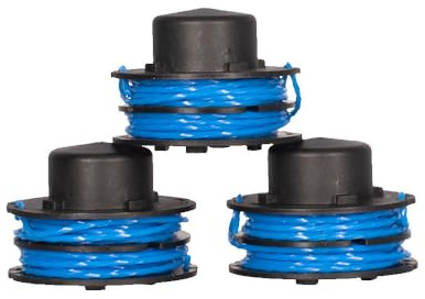 RYOBI 3 Fadenspulen mit Gewinde 1,5 mm für RLT3525 RAC149