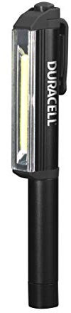 Duracell Lighting Duracell 2 - Lámpara de Linterna (2 Unidades), Color Negro
