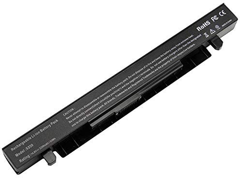 Uniamy Laptop Replacement A41-X550 Battery For X550C X550 X550CA X550L X550V X552CL F550C K550 Notebook