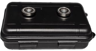Large Magnetic Stash Safe Box Money Storage Secret Key Holder Hidden Compartment - Magnetic Car Stash Storage Box