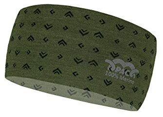 P.A.C. Merino Headband - Funktionsstirnband, Schweißband, Outdoortuch, nahtloses Stirnband, Sport Headband, Ohrenschutz, verschiedenste Designs, Unisex,