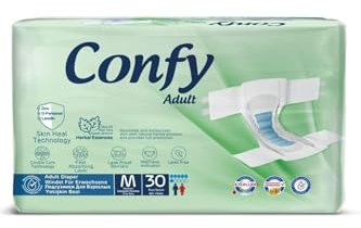 Confy Active Windeln für Erwachsene - Erwachsenen-Windel Inkontinenz Gr.M 30St