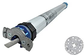 Rolladen Renovierungskit mit smarotech Mechanik-Set SW40 und Rollladenmotor Becker E01 P5 mit 5 Nm (bis 2,1 qm)