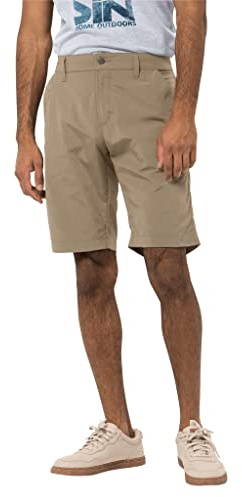 Jack Wolfskin Herren Standard Desert Valley Shorts Sand Dune, XL