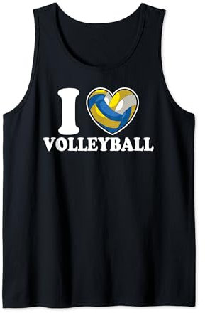 Volleyball Herz Beachvolleyball Trikot Herren Damen Kinder Tank Top