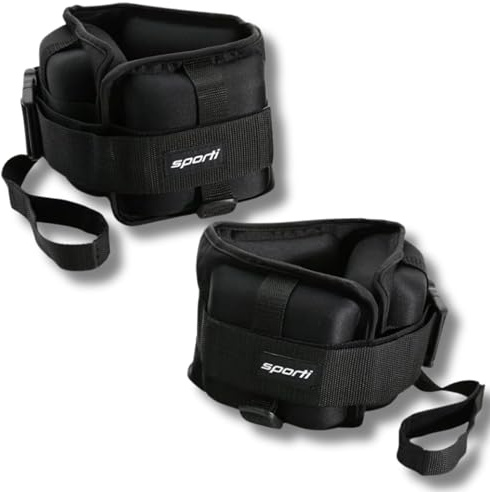 Sporti Heavy Resistance Buoyancy Aqua Cuffs, Black, Heavy