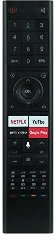 VINABTY ANPPACH03ABBT Ersatz Fernbedienung Kompatibel mit CHIQ U50H7K Android Smart TV G7H Series L32K5 L40G7H