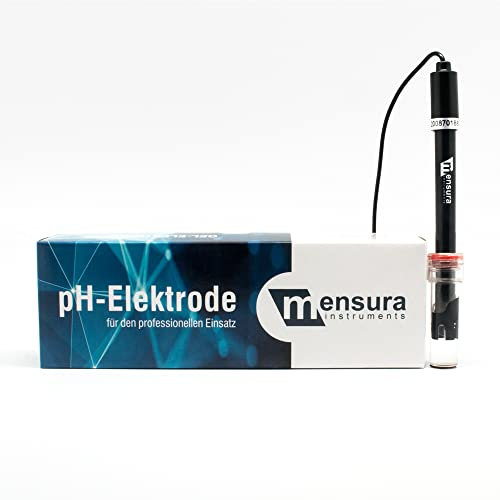 Mensura pH-Elektrode mit BNC-Stecker für Pool Duo Pool Dosieranlagen Salzelektrolyse oder Süsswasser