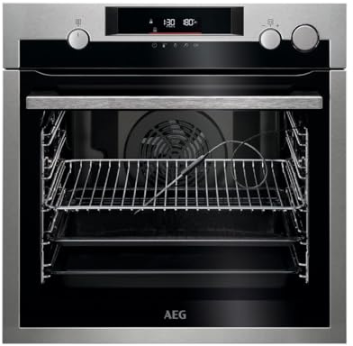 Einbauherd AEG BSS578271M 2990W 72L Edelstahl