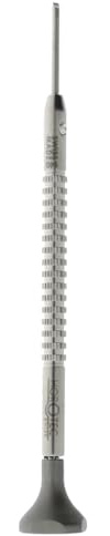 Horotec MSA01.214-140 Tournevis avec lame en T pour horloger 1,40 mm