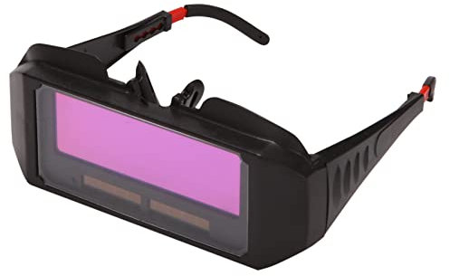 Osmond Automatische Photoelektrische Schweiß Brillen Solar Betriebene Auto Verdunkelung Schweiß Maske Helm Schutz Brille Schweiß Glas