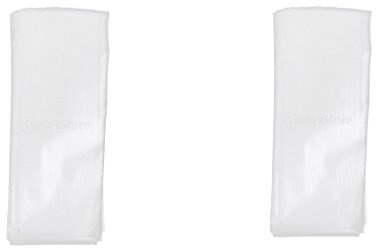 Duiaynke 200pcs 6 X 12cm PVA Mesh Water Dissolvable Bag Carp Fishing Bait Carp Fishing Bag