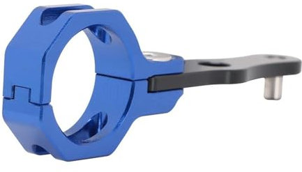 Schlauchklemme Für SUZUKI DRZ400S DRZ 400 S 2000-2019 Motorrad Vorne Hinten Bremsleitung Schlauch Clip Bremsleitungsklemmen(Farbe:For Rear blue)