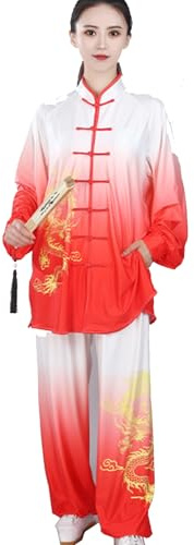 Adulti Tai Chi Uniformi Wushu Kung Fu Tuta Abbigliamento Tradizionale Cinese Uomini Donne Arti Marziali Wing Chun Tang Tute