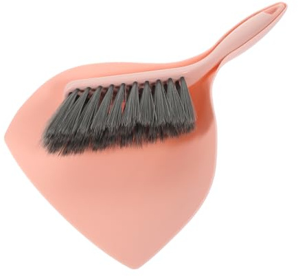 MAGICLULU Mini Spazzola e Paletta Piccola Spazzola e Paletta per Pulizia della Scrivania di Scopa da Tavolo per Pulizia Portatile