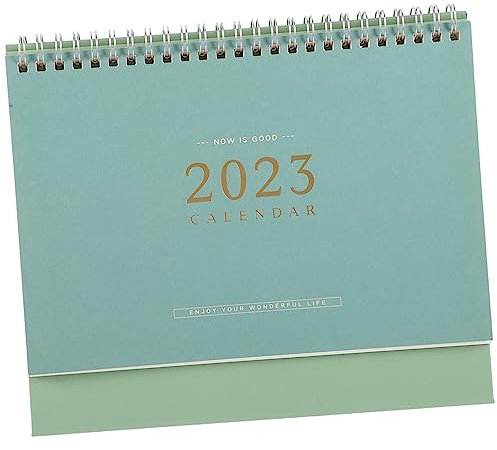 Lurrose Monatskalender Fürs Büro 2024 Dekorativer Kalender Für Den Schreibtisch Freistehender Business-tischkalender Dickes Papier Für Einfaches Schreiben