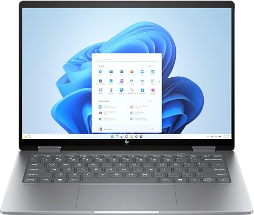 HP Envy x360 14-fc0175ng 14 2.8k OLED Touch, Intel Core Ultra 7 155U, RAM 16 GB, SSD da 512 GB, Windows 11
