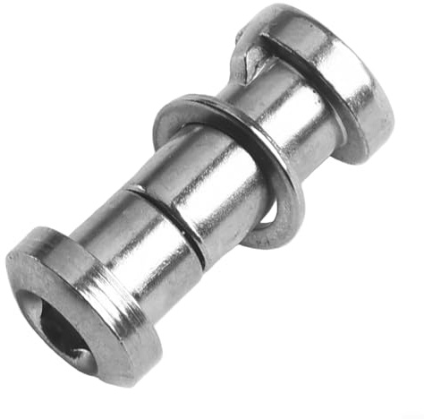 Tornillo ajustable de la carpeta de la tija del sillín del metal, perno de la abrazadera del estilo del vintage para las