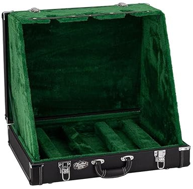 Multi Stand Case 3 - Gitarrenständer für 3 Gitarren, aufklappbar im Koffer