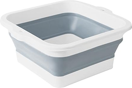 Fußbadewanne,Fußmassage-Eimer - Klappbare Große Antirutsch Wanne Mit 168 Massagepunkten Für Damen Herren Senioren Haushalt Reise