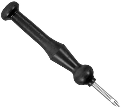 VILLFUL Praktische Punch Needle Sticknadel für DIY Handarbeiten Geeignet für Wolle Vliesstoffe Garn und Dünne Stoffe Vielseitiges Stickwerkzeug für Anfänger und Kreative Textilgestaltung