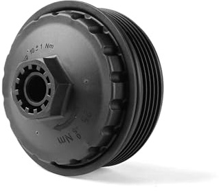 TCVCTNMZTX Coperchio Del Filtro Dell'olio Cofano Motore, Gruppo Di Copertura Adatto For Ford Transit MK6 Mondeo MK3 2.0 TDCI 1203004 6790837430 2S7Q6766AA