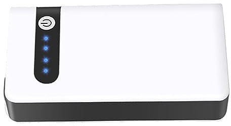Démarreur De Saut Voiture 400A Chargeur Batterie 20000mAh Booster Externe d'urgence avec Dispositif Démarrage D'éclairage LED for Voitures 12V Affichage NuméRique