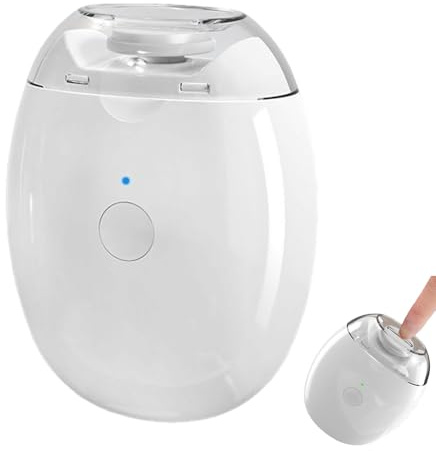 Elektrische Fingernagelknipser Fußpflege-Trimmer mit 3 | Beleuchtete Nagelschere Für Nagelpflege Zuhause, Unterwegs & im Salon