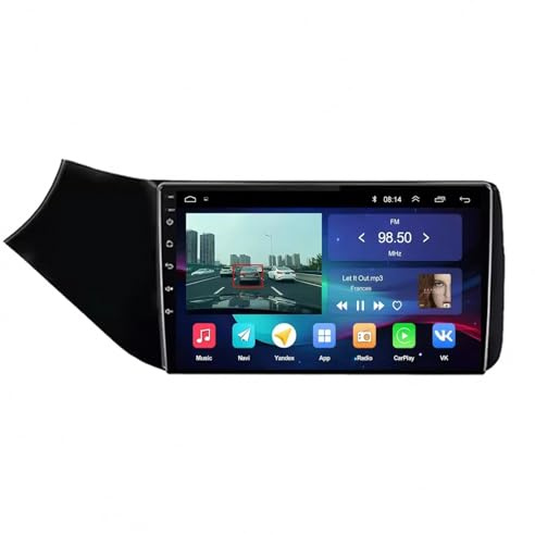 Navigatore Satellitare per Auto per CHERY Arrizo 5 2020-2024 Touchscreen con Wireless Carplay Android Auto Schermo Wifi Navigazione Bluetooth, 8 Nucleo 8G+256G