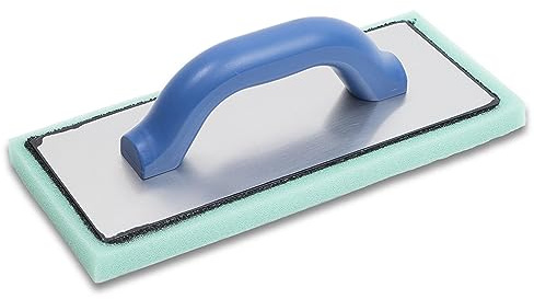 Marshalltown Schwammbrett, Gummibrett, Fliesenmörtel-Glätter mit Kunststoffgriff, Maße: 305x127 mm