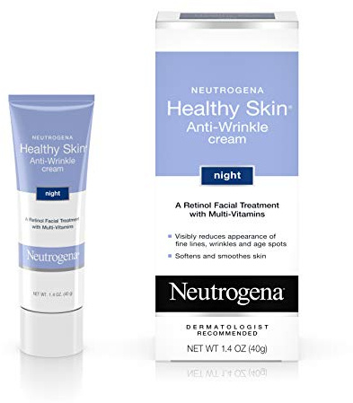 Neutrogena Healthy Skin Anti-Falten-Creme Nacht mit Retinol, 40 ml