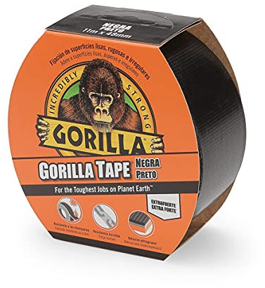Gorilla Tape Black 11m