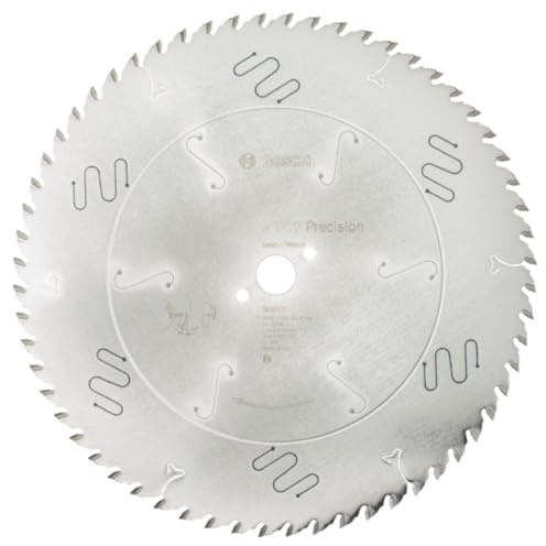 BOSCH Kreissägeblatt Top Precision Best für Wood, 400 x 30 x 4 mm, 60, 2608642122