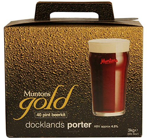 Muntons Gold Docklands Porter (3 Kg) beer kit