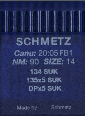 SCHMETZ 10 Nadeln 134 R Stärke 90 SUK